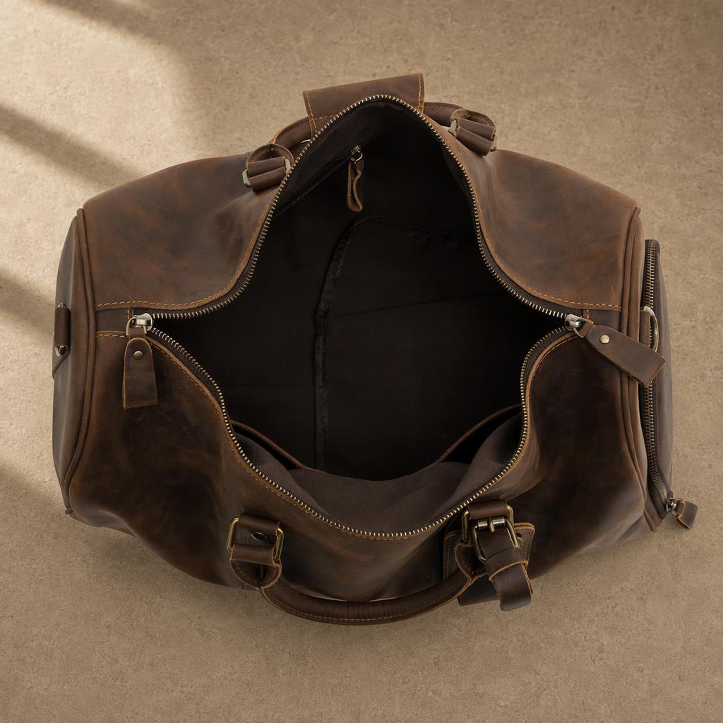 The Wayfarer Shoe Compartment Duffle