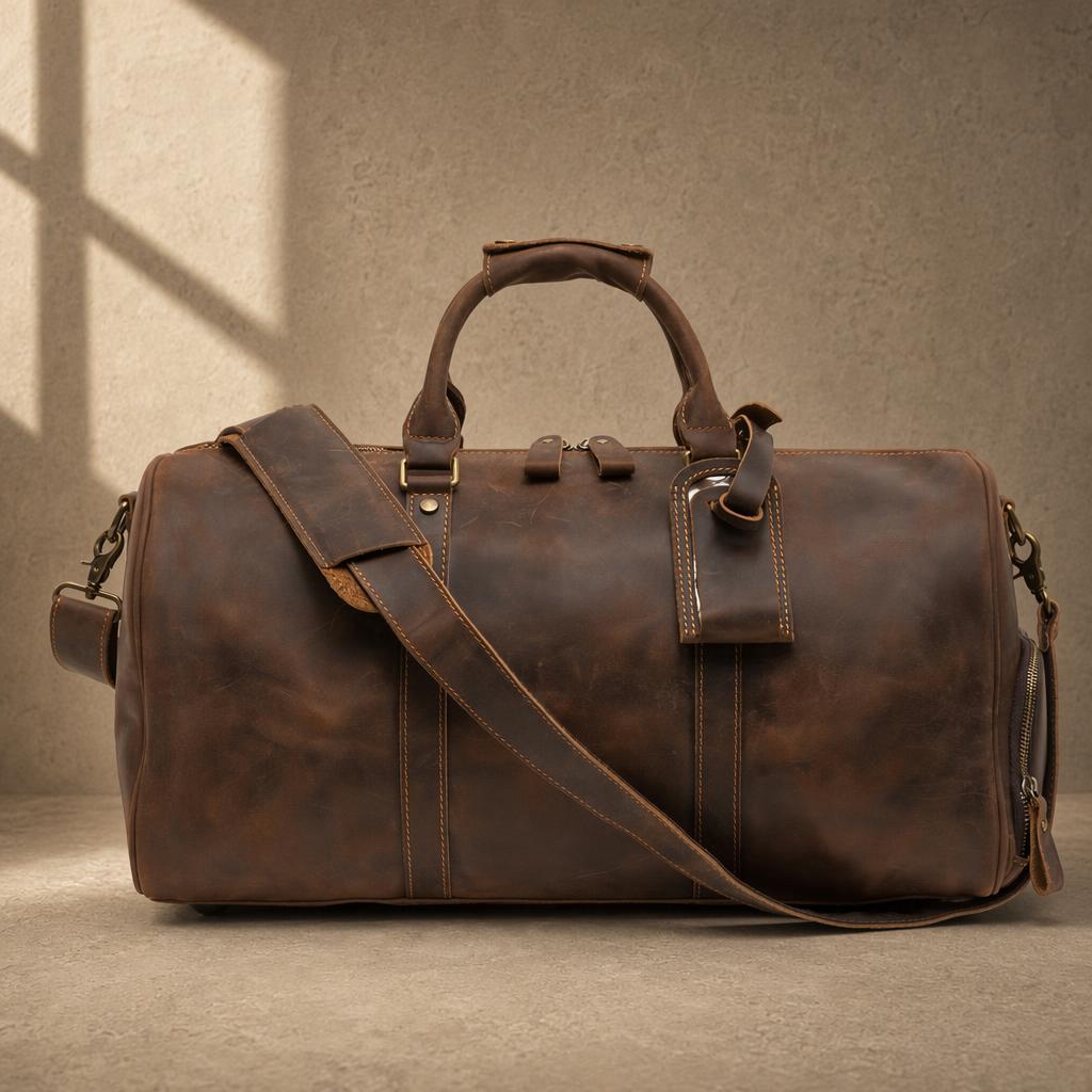 The Wayfarer Shoe Compartment Duffle
