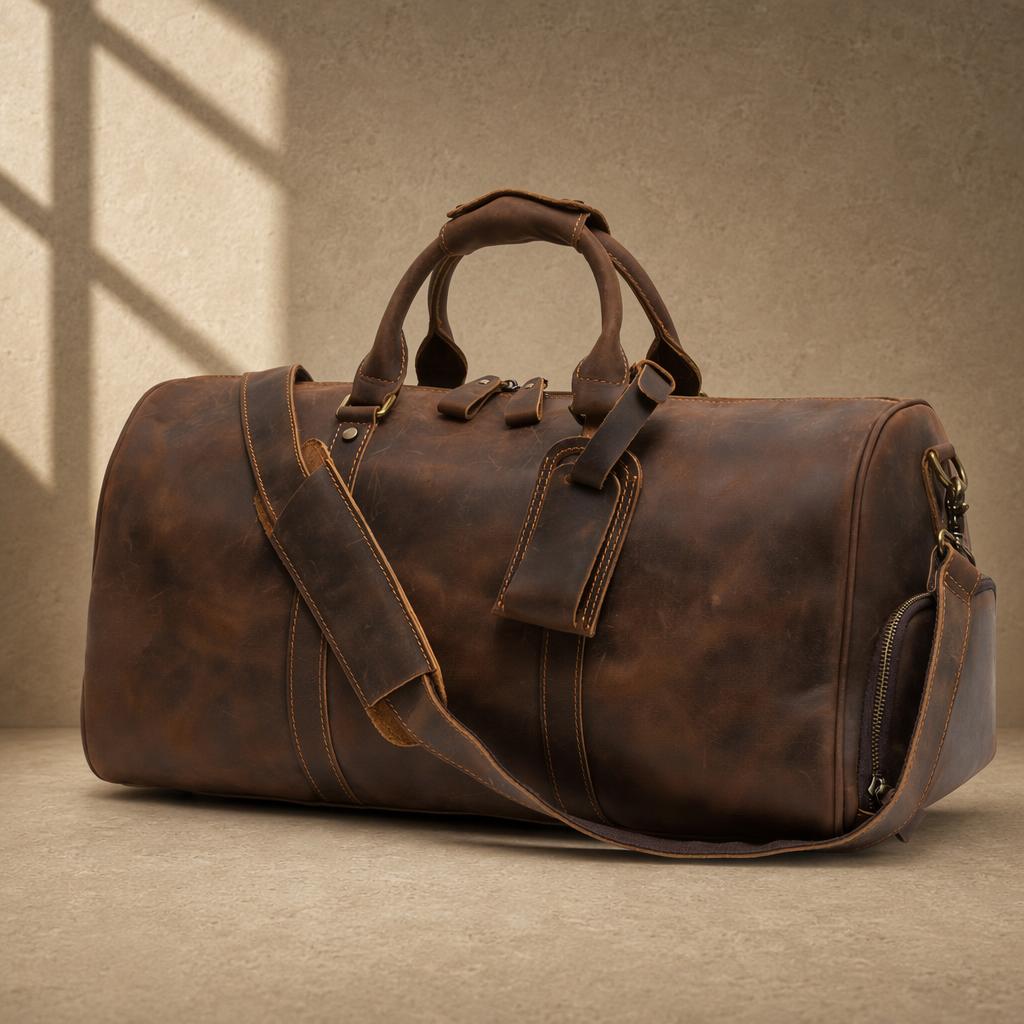 The Wayfarer Shoe Compartment Duffle