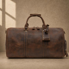 The Wayfarer Shoe Compartment Duffle
