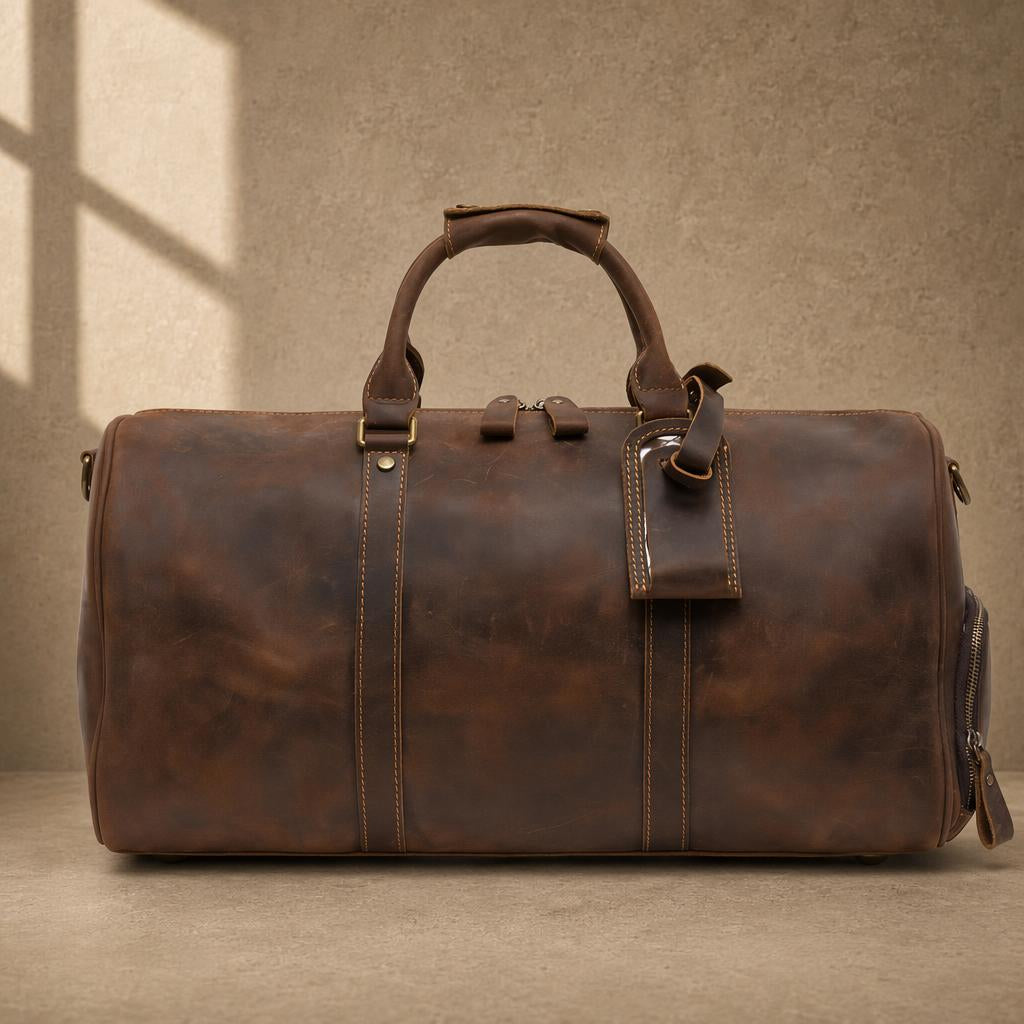 The Wayfarer Shoe Compartment Duffle