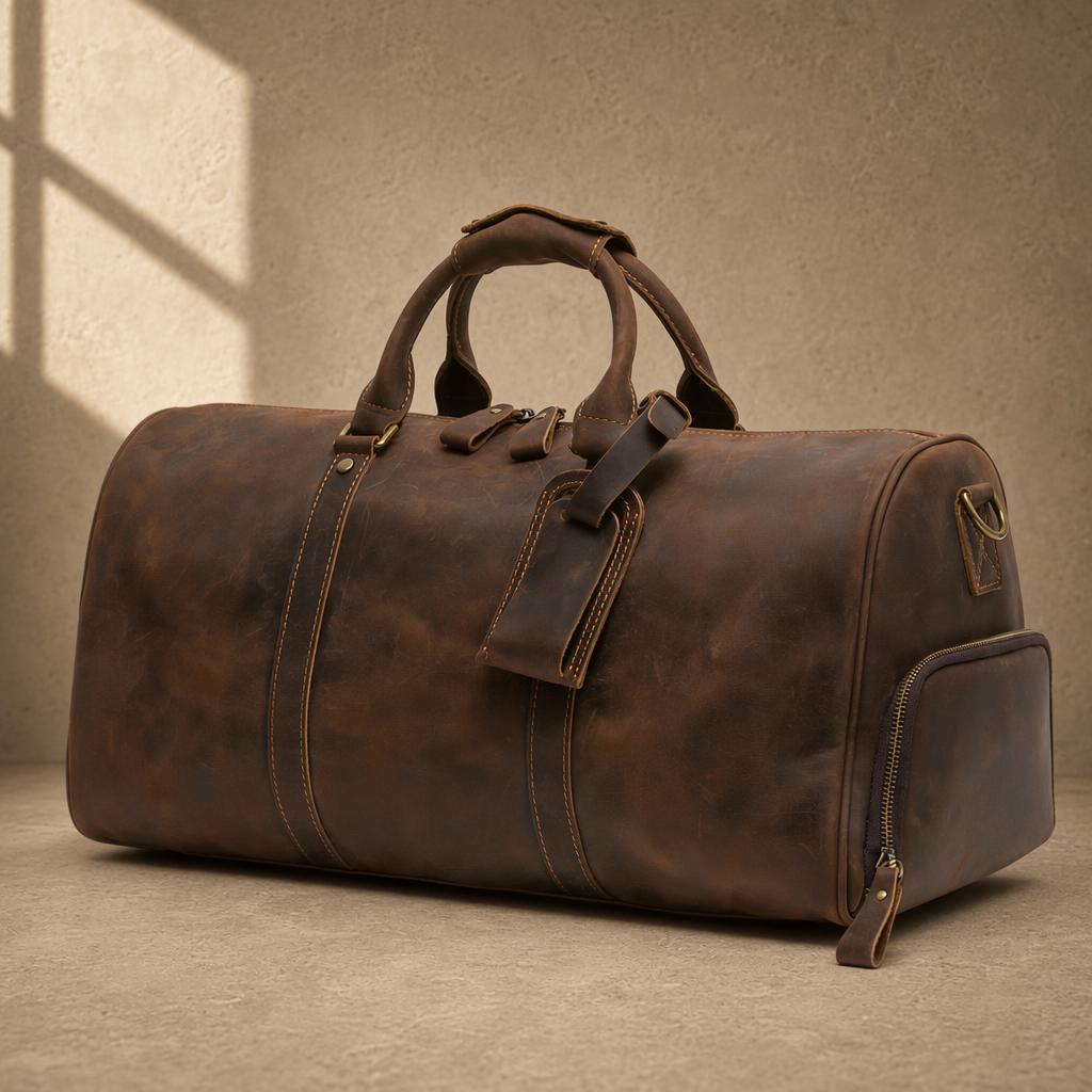 The Wayfarer Shoe Compartment Duffle