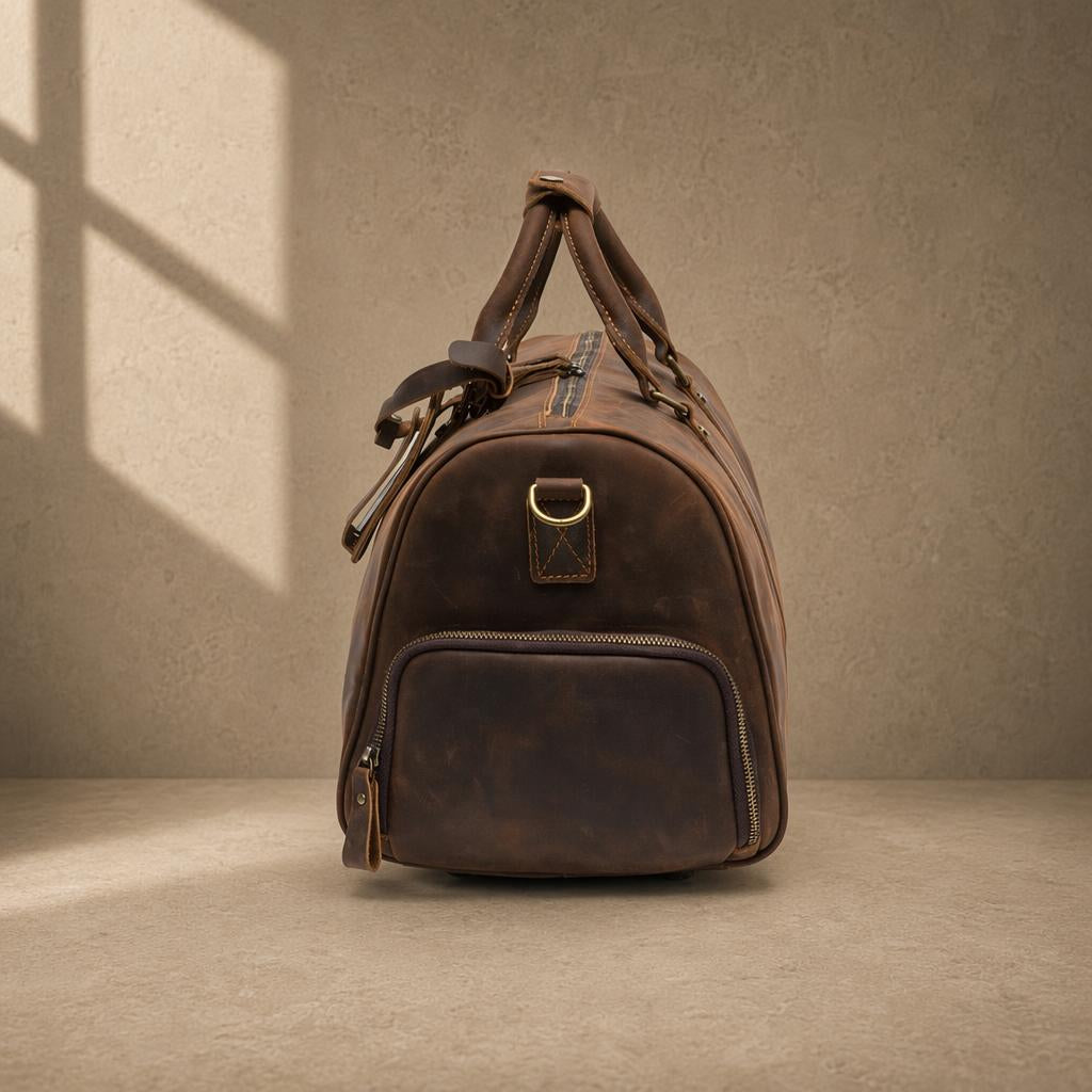 The Wayfarer Shoe Compartment Duffle