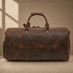 The Wayfarer Shoe Compartment Duffle