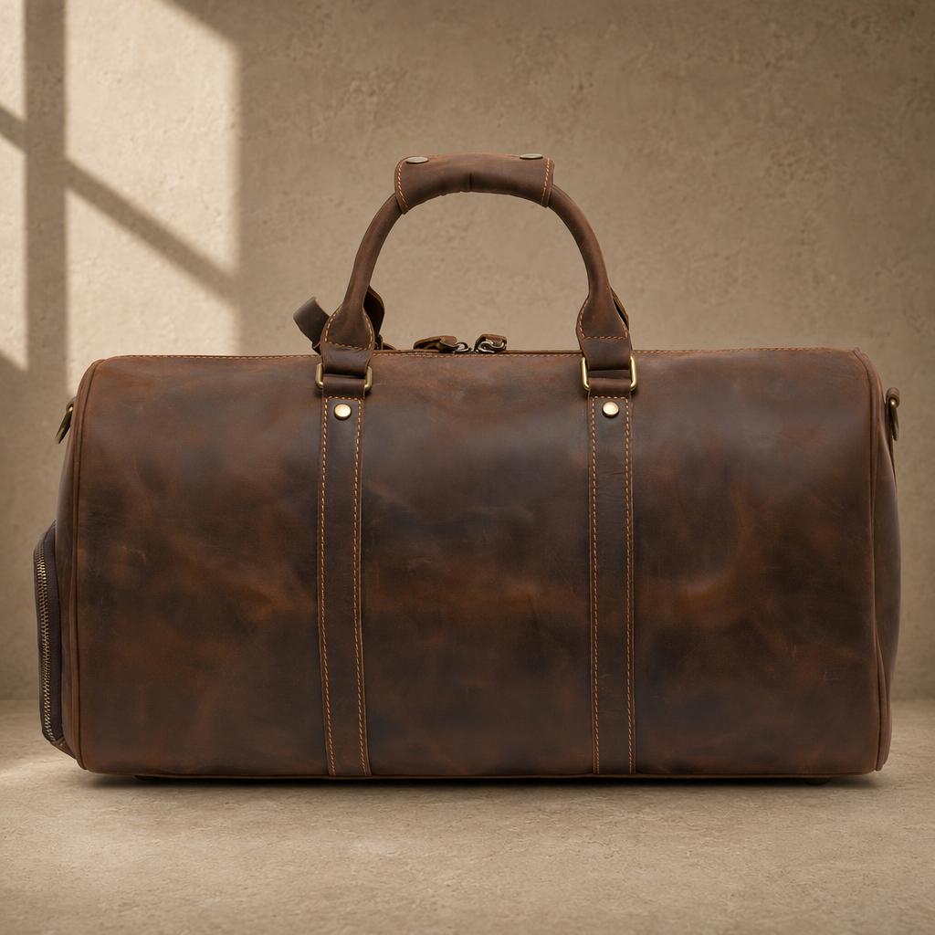 The Wayfarer Shoe Compartment Duffle