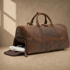 The Wayfarer Shoe Compartment Duffle