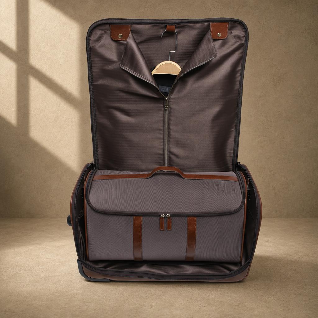 The Wardrobe Rolling Suit Travel Bag