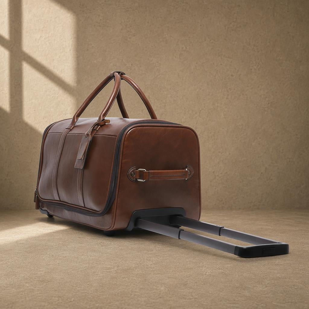 The Wardrobe Rolling Suit Travel Bag