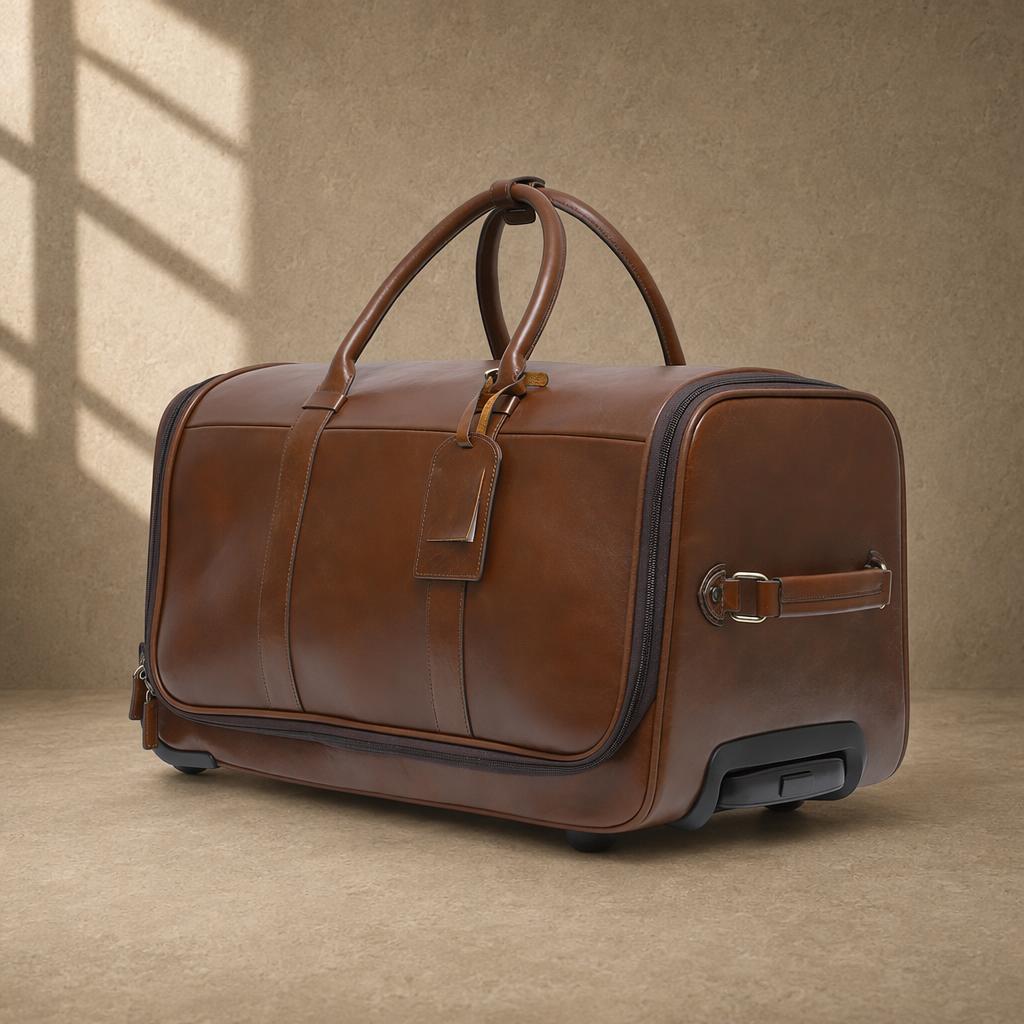 The Wardrobe Rolling Suit Travel Bag