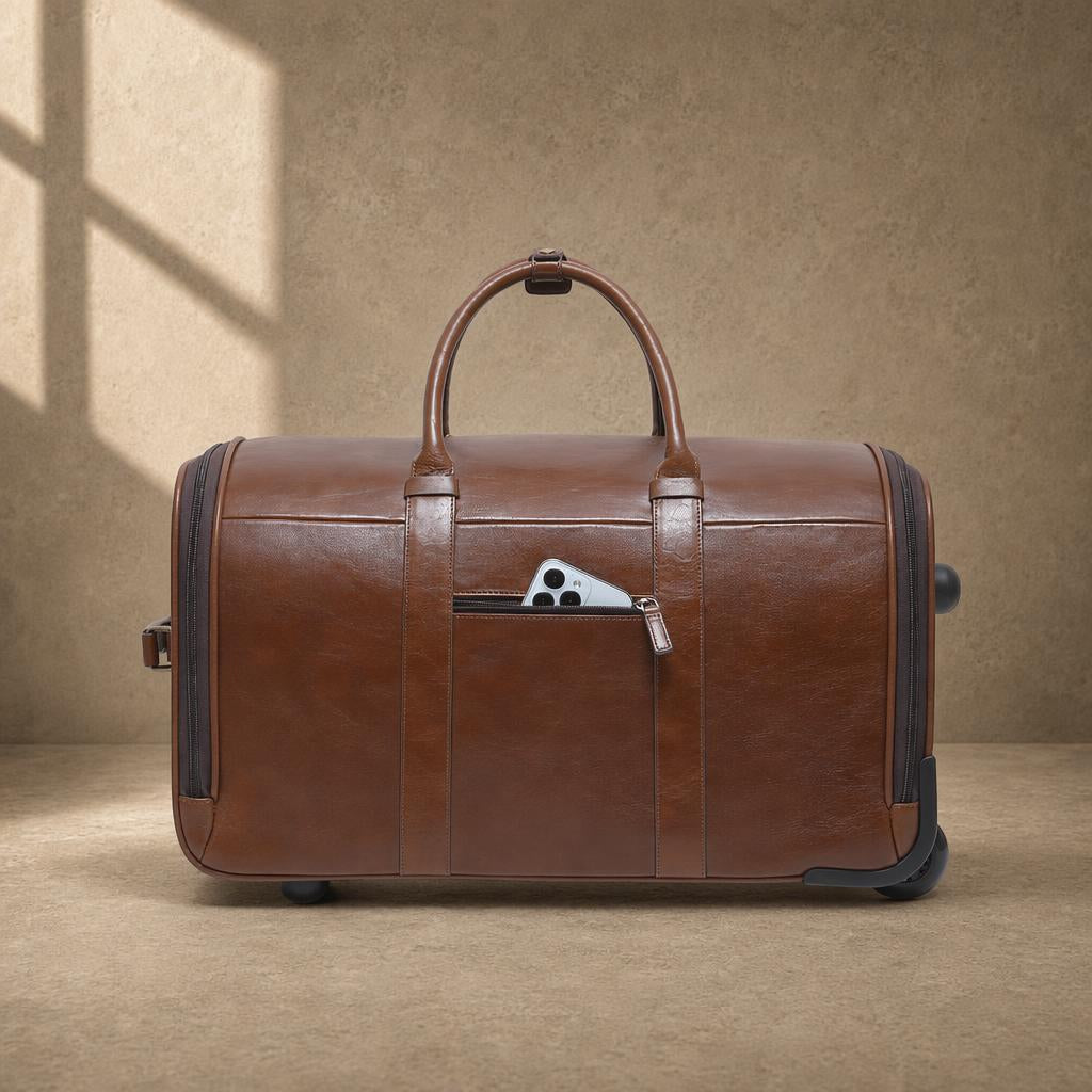 The Wardrobe Rolling Suit Travel Bag