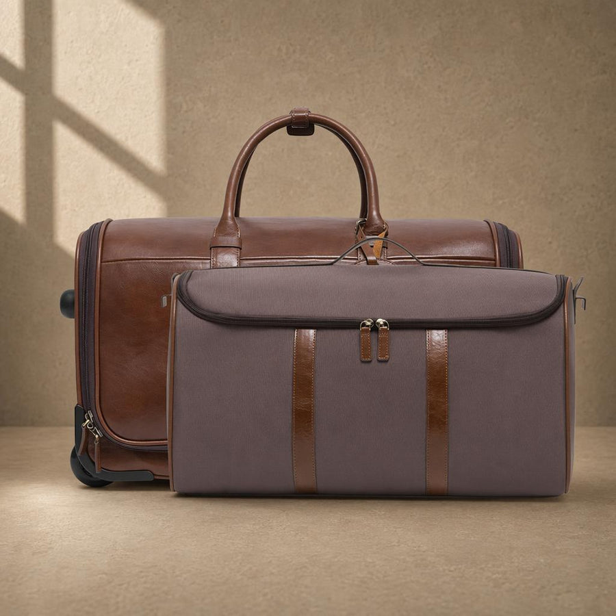 The Wardrobe Rolling Suit Travel Bag