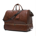 Additional product view of The Journey Rolling Leather Duffle