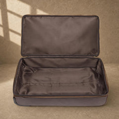 The Voyager Brown Rolling Duffle Bag