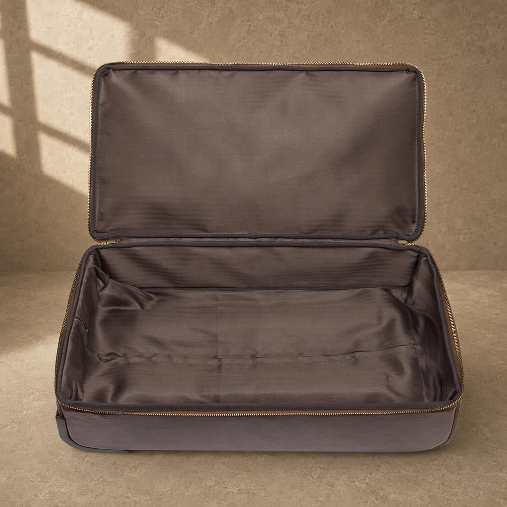 The Voyager Brown Rolling Duffle Bag