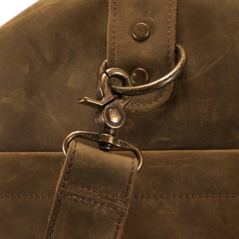 Additional product view of The Field Brown Travel Duffle
