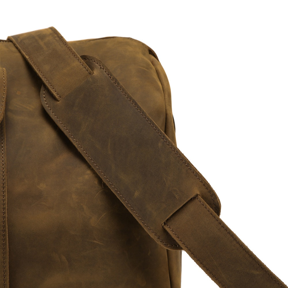 Additional product view of The Field Brown Travel Duffle