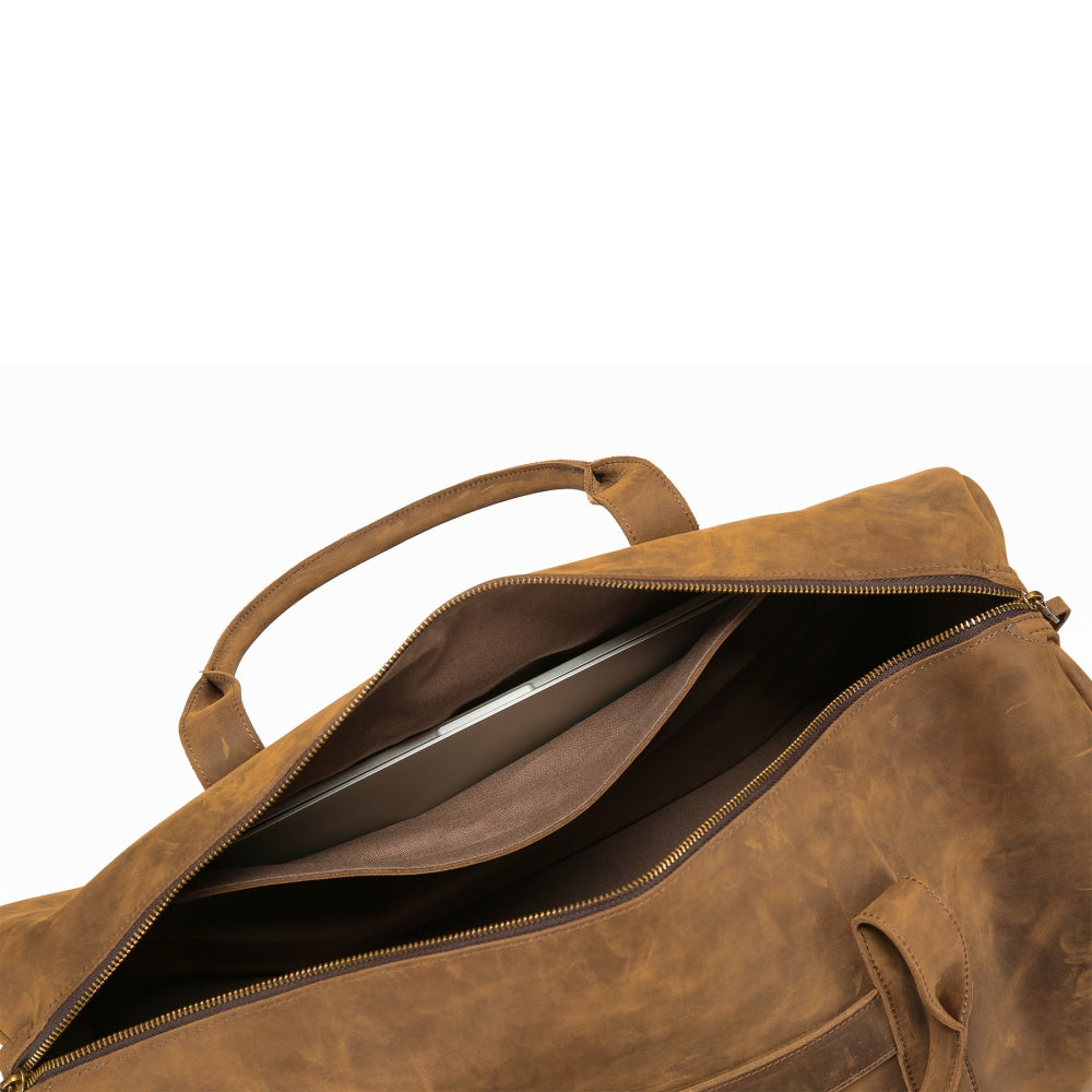 Additional product view of The Field Brown Travel Duffle