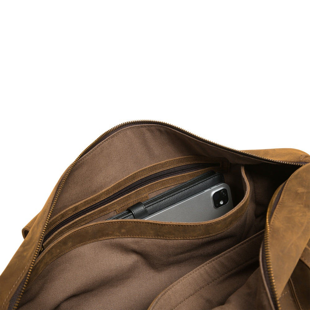 Additional product view of The Field Brown Travel Duffle