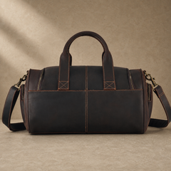 Crazy Horse Leather Weekender Duffle