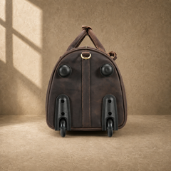 Coffee Crazy Horse Rolling Weekender