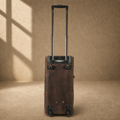 Coffee Crazy Horse Rolling Weekender