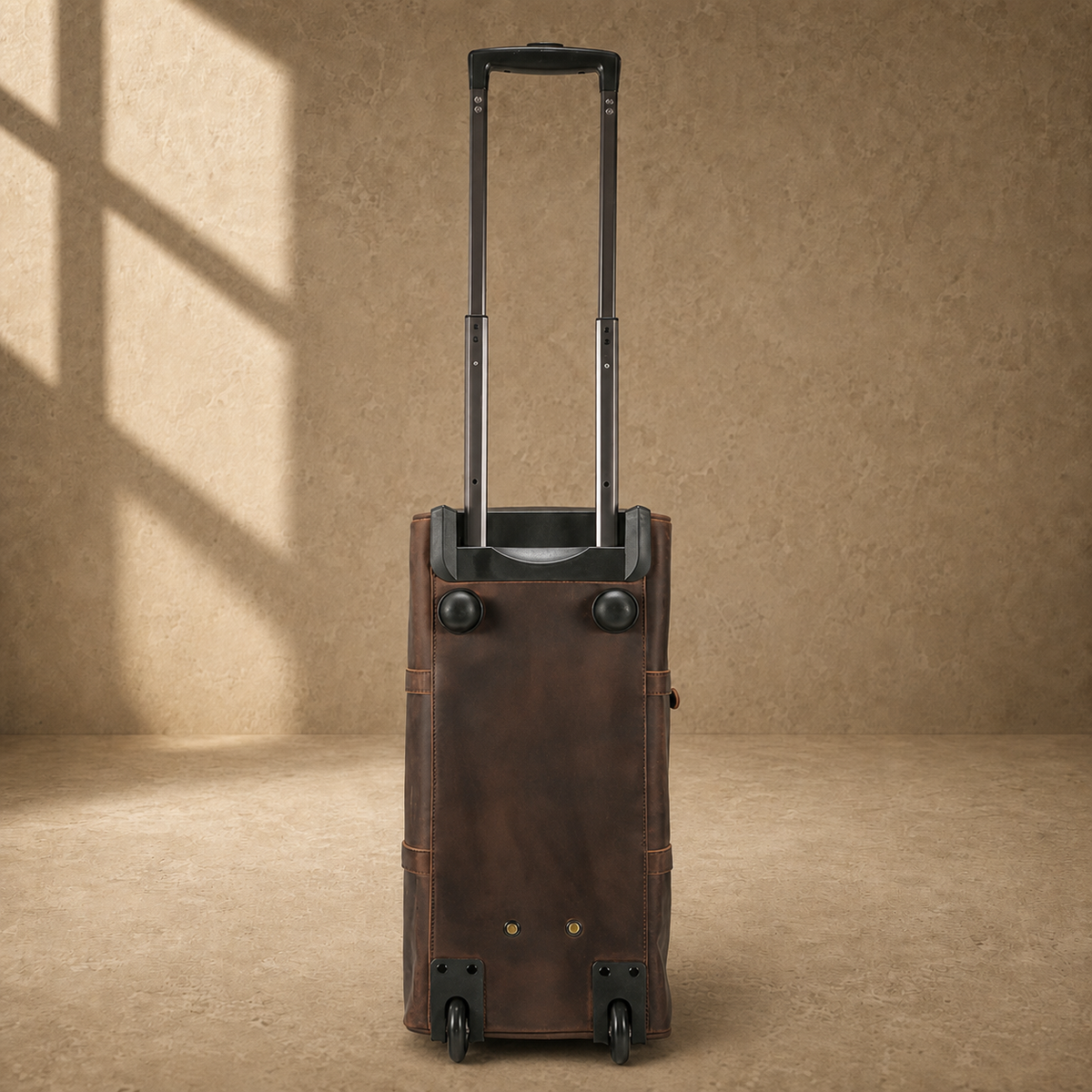 Coffee Crazy Horse Rolling Weekender